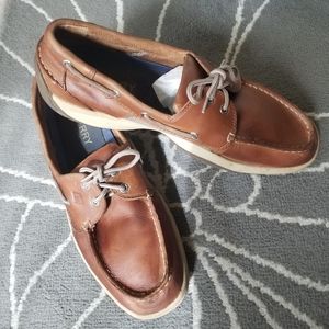 Sperry Men's Leather Boat Shoe "Intrepid" Loafers